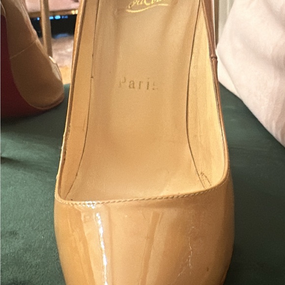 Authentic Christian Louboutin heels nude! - Picture 6 of 9